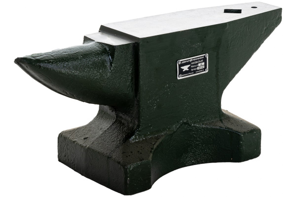 Кузнечная однорогая наковальня 50 кг Дело Техники 390150