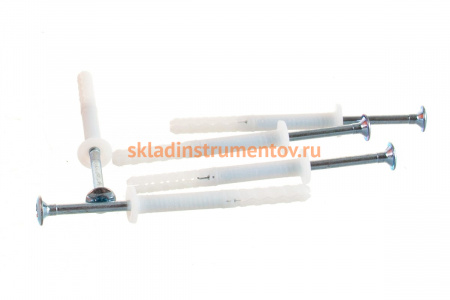 Дюбель-гвоздь 6x60 Mungo MNA-Z 100 шт. MUN-1122606Z