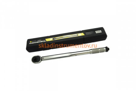 Динамометрический ключ ЭВРИКА 1/2DR 28-210Nm 470мм ER-30470