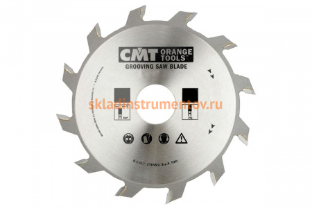 Диск пильный по дереву (150х30х6/3 мм; Z12) CMT 240.060.06M