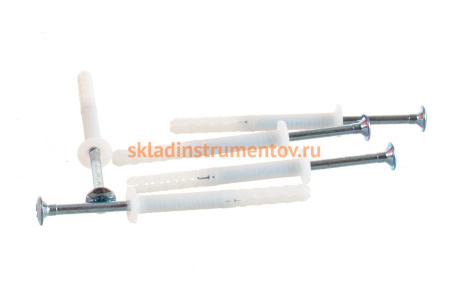 Дюбель-гвоздь 6x60 Mungo MNA-Z 100 шт. MUN-1122606Z