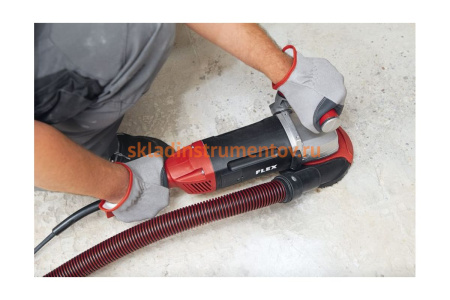 Мощная шлифовальная машина для санационных работ FLEX LD 18-7 125 R 408638