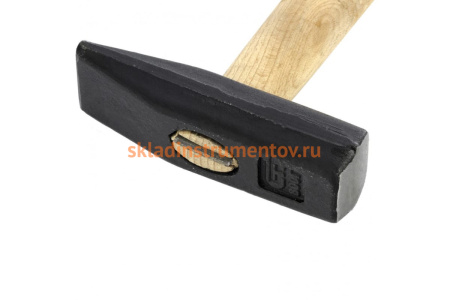 Слесарный молоток 800 г, квадратный боек, деревянная рукоятка СИБРТЕХ 10220