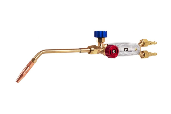 Ацетиленовая горелка с наконечниками № 3, 4 Г2-34 REDIUS 09104 Ацетиленовая горелка с наконечниками № 3, 4 Г2-34 REDIUS 09104