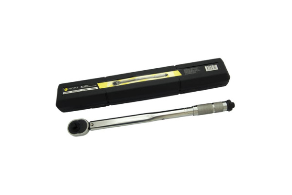 Динамометрический ключ ЭВРИКА 1/2DR 28-210Nm 470мм ER-30470