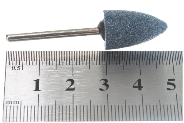 Набор абразивных шарошек по камню КУРС 5 шт. 36462