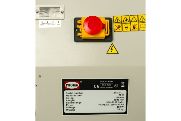 Токарный станок Proma DSO-1000 25406130