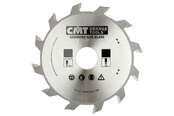 Диск пильный по дереву (150х30х6/3 мм; Z12) CMT 240.060.06M