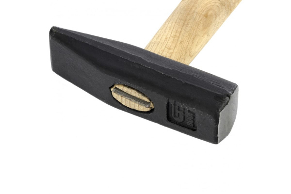 Слесарный молоток 800 г, квадратный боек, деревянная рукоятка СИБРТЕХ 10220