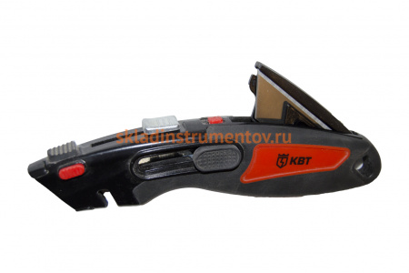 Нож строительный монтажный КВТ НСМ-12 78497