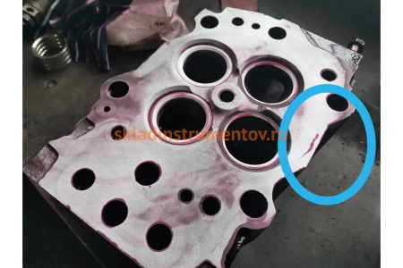 Набор для выявления трещин: wcn11690500 Диффузор 500 мл, wcn11691500 Проявитель 500 мл, WEICON wcn11693500-Set