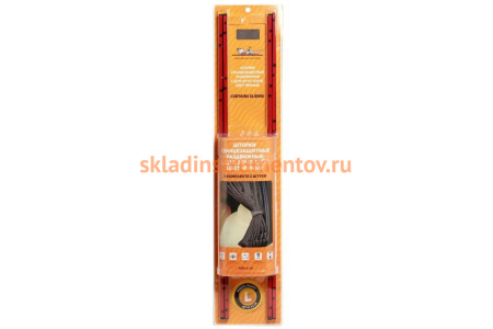 Солнцезащитные раздвижные шторки (60х47-53 см, черный цвет) Airline ASPS-S-10