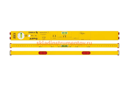 Уровень для сантехника STABILA тип 80M, 60 см 16881