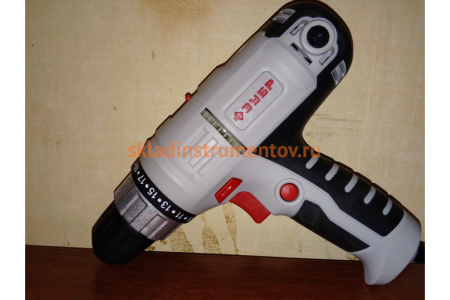 Сетевая дрель-шуруповерт ЗУБР ЗСШ-300-2