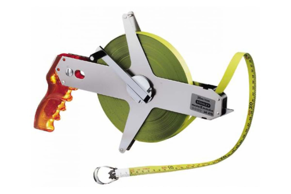 Мерная лента длинная 30 м STANLEY Master II 1-34-477