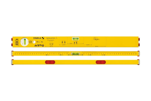 Уровень для сантехника STABILA тип 80M, 60 см 16881