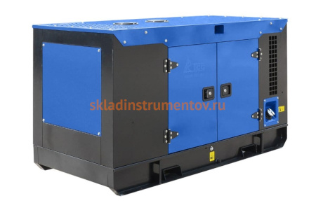 Дизельный генератор в кожухе ТСС АД-10С-230-1РКМ11 015037