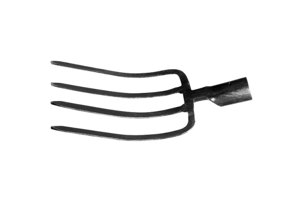 Четырехрогие вилы (без черенка) СИБРТЕХ 63821