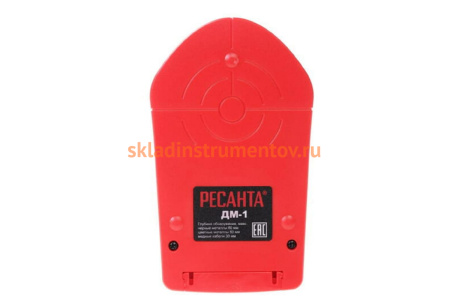 Детектор металла Ресанта ДМ-1 61/10/520