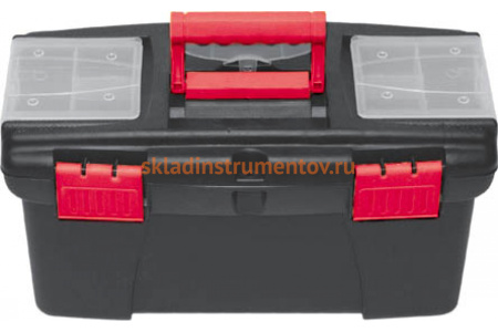 Пластиковый ящик для инструмента 12" 320х175х160 мм Контрфорс 150051