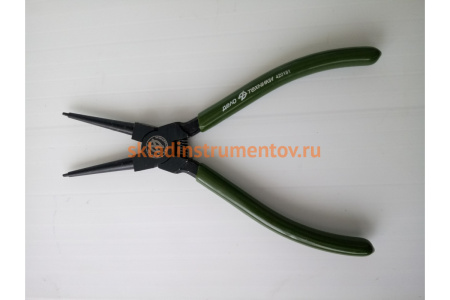 Набор съемников стопорных колец 180 мм х 4 шт тетрон ДТ/16 Дело Техники 424041