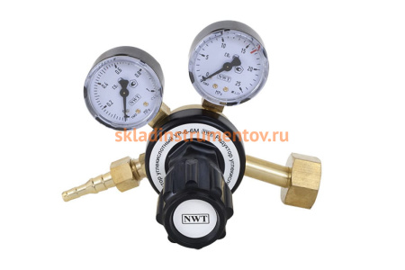 Редуктор углекислотный для газового баллона УР-6-6М СПб 1270018