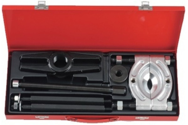 Набор: винтовой универсальный съемник с сепаратором и удлинителем FORCE 66612