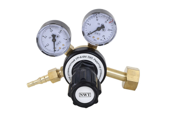 Редуктор углекислотный для газового баллона УР-6-6М СПб 1270018