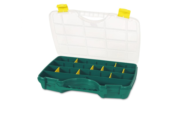 Органайзер 388х290х61мм с регулируемыми ячейками Tayg 23002