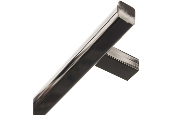 Мебельная ручка JET 196 м.ц. 256 мм алюминий, черный никель RQ196A.256NP99