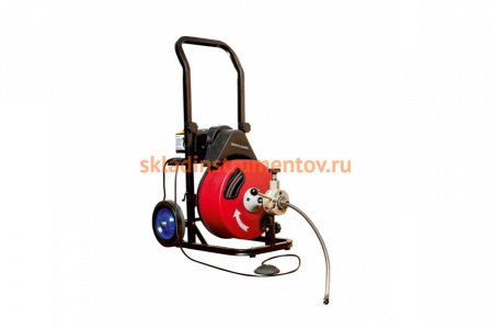 Прочистная машина Vektor с валом 20 м 1188