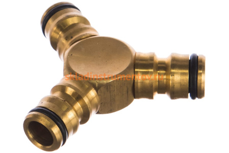 Тройник латунный Profi (1/2") RACO 4246-55028B