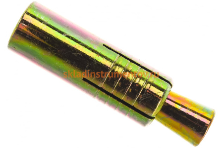 Анкер с клином желтопассивированный 60 шт. (12х40 мм; М10; ТФ2) ЗУБР 4-302072-10-040