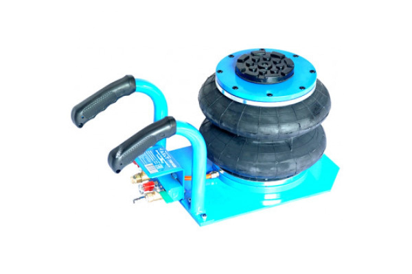 Пневматический 2-секционный домкрат AE&T 2т T08102B