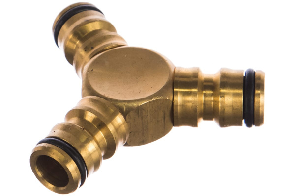 Тройник латунный Profi (1/2") RACO 4246-55028B