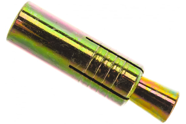 Анкер с клином желтопассивированный 60 шт. (12х40 мм; М10; ТФ2) ЗУБР 4-302072-10-040