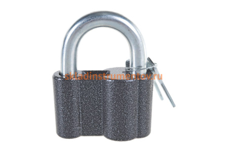 Навесной замок Зубр дисковый механизм секрета ВС2А 37220