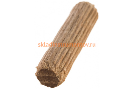 Шканты мебельные буковые 20 шт. (8.0x30 мм) Зубр 4-308016-08-30