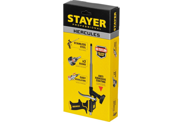 Профессиональный пистолет для монтажной пены Stayer HERCULES 06861_z03