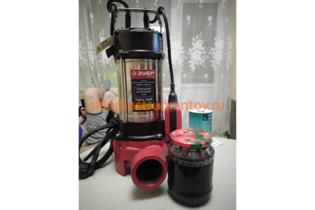 Фекальный погружной насос ЗУБР НПФ-1100-Р