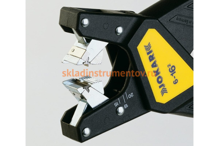 Клещи для снятия изоляции Jokari 6-16 JK 20090