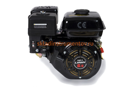 Двигатель LIFAN 168F-2 D19