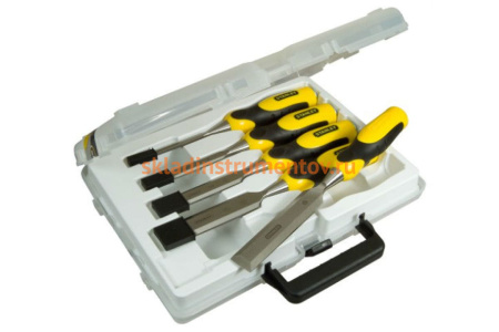 Набор стамесок 5 шт Stanley DYNAGRIP 2-16-885