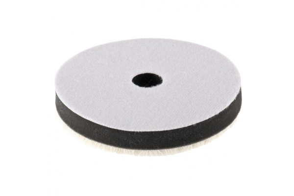 Насадка полировальная под липучку (125 мм, короткая плетеная шерстяная нить) MATRIX 75962