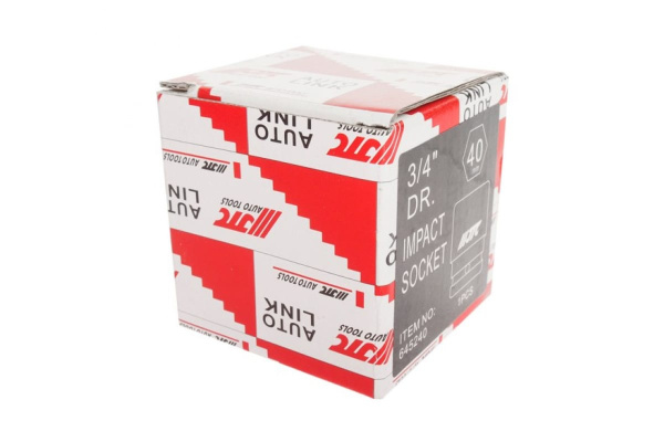 Головка торцевая 3/4” 40 ударная L=62мм JTC 645240