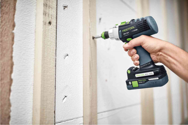 Аккумуляторная ударная дрель-шуруповерт FESTOOL PDC 18/4-Basic 576466