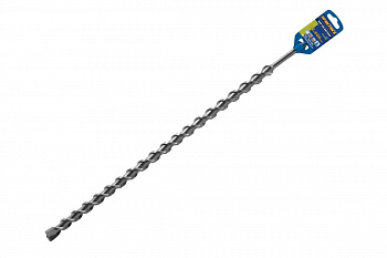 Бур по бетону серия Профи (22х600 мм; SDS-plus) ПРАКТИКА 038-104