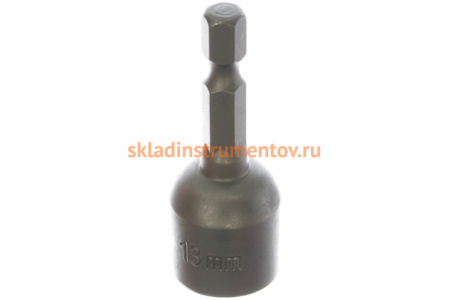 Торцовая головка 1/4" магнитная 13х48 мм Энкор 22819