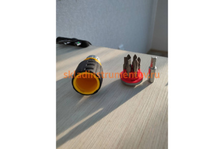 Отвертка с 6 вставками Stanley Fatmax Stubby FMHT0-62688