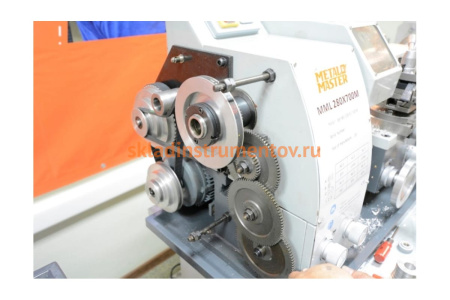 Токарно-фрезерный станок MetalMaster MML 2550 M 17036